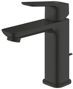 Grohe Cubeo Wastafelmengkraan - M-size - uitloop 11.6cm - opbouw - zwart mat 1017562430