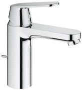 GROHE Eurosmart Cosmopolitan waterbesparende wastafelkraan met medium uitloop met waste chroom 2339600E