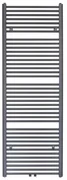 HR Badmeubelen Polo Designradiator - 60x8x118cm - middenaansluiting - 643 watt - light graphit matt 74022803
