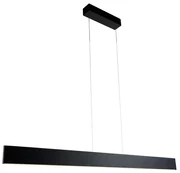 Design hanglamp zwart incl. LED met touch dimmer easylift - Galway Binnenverlichting Lamp