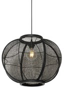 Oosterse hanglamp zwart 48 cm - RobOosters E27 rond Binnenverlichting Lamp