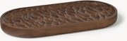 Decoratief dienblad Camila van acaciahout, B 30 cm