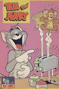 Kunstafdruk Tom & Jerry - Comics Cover