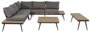 Lesli Living  Hoek Loungeset - Arezzo - Polywood - Lesli Living