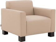 Goossens Excellent Fauteuil Design@home, Fauteuil (diepte 90 cm)