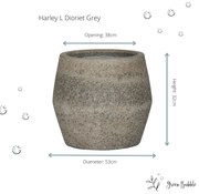 Pot Harley Dioriet Grey