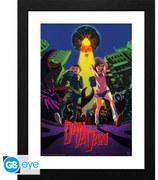 Ingelijste poster Dan Da Dan - Cow Abduction