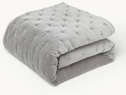 Gewatteerde bedsprei Cheryl van fluweel