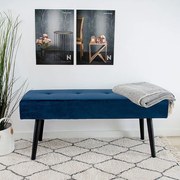 House Nordic bankje Lyla blauw