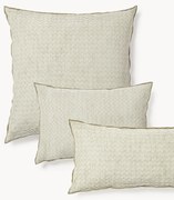 Waffelpiqué kussenhoes Clemente