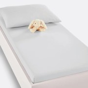 Hoeslaken babybed, effen katoen, Scenario