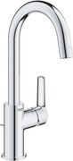 Grohe QuickFix Start L-Size wastafelkraan met trekwaste chroom