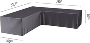 Platinum Aerocover loungesethoes hoekset - Ademende hoes voor loungeset met een 90° hoek (L-vorm) 325 x 325 x 100 x H70cm