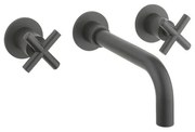 Crosswater MPRO crosshead inbouwkraan - gunmetal PRC130WNT