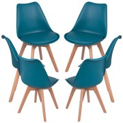 Set 6 Synk Basic Stoelen