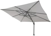 4-Seasons Hacienda Zweefparasol 300x400 cm.  - Mid Grey