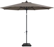 Camello Valerio Stokparasol M (excl. Voet) Aluminium Taupe