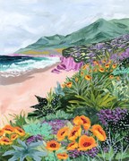 Ilustratie Coastal Bluffs, Sarah Gesek