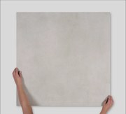 Vloer-/wandtegel betonlook CTC Beton 90x90cm neutraal grijs mat gerectificeerd