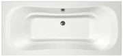 Xenz Nassau duobad 200x90x49cm edelweis
