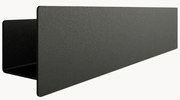 Handgemaakte metalen doucheplank Shea, B 50 cm