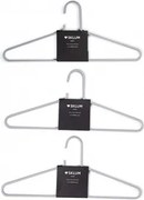 Set Van 6 Hangers Van Alham-staal Violet Mousse - Sklum