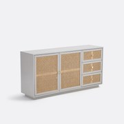 2-deurs buffetkast met 3 lades Paola