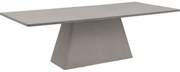 Goossens Eettafel Stone, Rechthoekig 250 x 110 cm