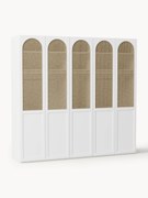 Modulaire draaideurkast Jeanne, 250 cm breed, diverse opties