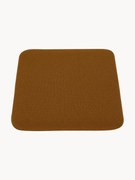 Bouclé zitkussen Curva voor krukjes