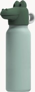 Kindersportfles Falk met krokodillen deksel