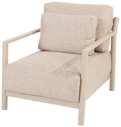 Mykonos lounge tuinstoel latte 4 Seasons Outdoor