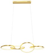 Kare Design Galaxy LED Design Hanglamp Gouden LED Ringen