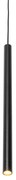 Moderne hanglamp zwart voor railsysteem 1-fase - Iconic Frini Modern G9 Binnenverlichting Lamp