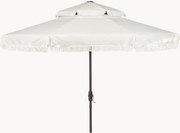 Parasol Milan met kantelfunctie, Ø 257 cm