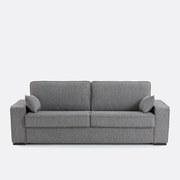 Slaapbank met structuur, 2, 3 of 4 zits, Comfort Bultex®, Cécilia