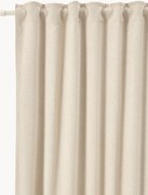 Blackout multi-band gordijnen Tulia, 2-delig, B 140 cm