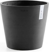 Ecopots bloempot Amsterdam 40 - Rond - Dark Grey - Diameter 40 x H34,5 cm