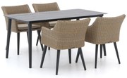 Manifesto Matese/Sora 160cm dining tuinset 5-delig