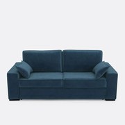 Slaapbank fluweel, Comfort Bultex® Cécilia