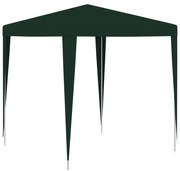 vidaXL Partytent professioneel 2x2 m groen