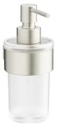 Crosswater Velo Zeepdispenser - 16.5x11x6.9cm - wandmodel - RVS VE011V