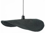By-Boo Sola Ronde Hanglamp Touw Zwart