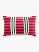 Patchwork kussensloop Tete van fluweel