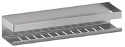 Brauer doucherek - 40x10cm - RVS geborsteld 5-NG-225