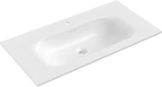 Mexen Vela inbouw wastafel 91 x 46,5 cm, wit glans - 25239000
