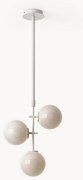Hanglamp Atlanta van opaalglas