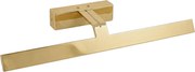 Badkamer LED-wandlamp SWE005-1W 58cm GOLD