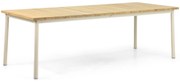 Dining Tuintafel  240 x 100 cm Grijs Milou