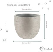 Pot Terreno new egg sand